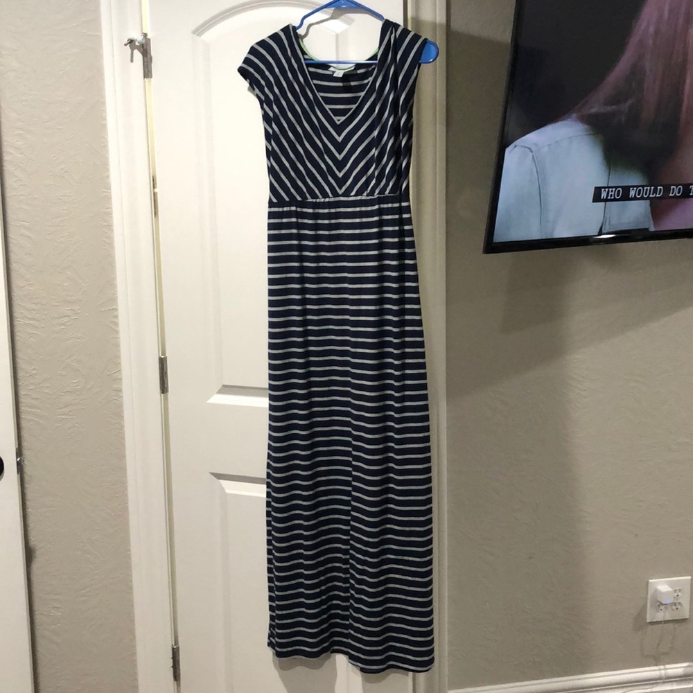 Motherhood maternity maxi dress